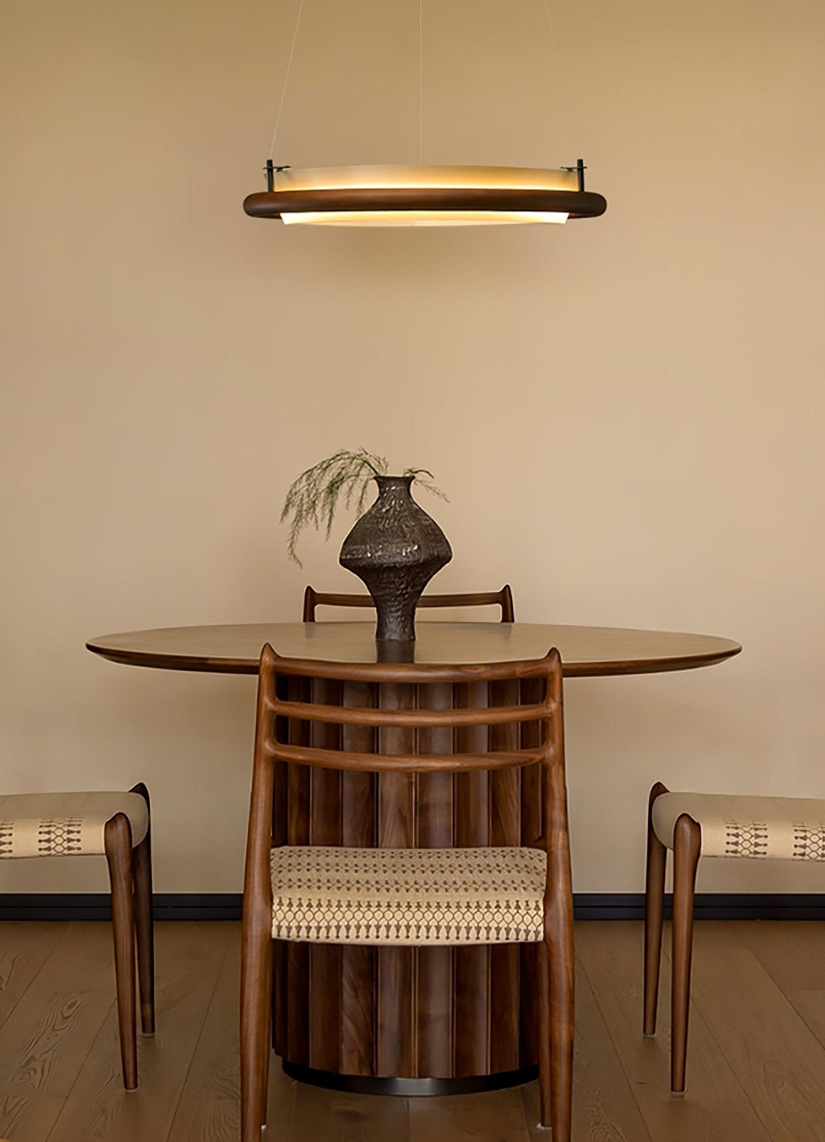 Olvelila Lampe Pendante Circulaire Élégante - Neutralighting