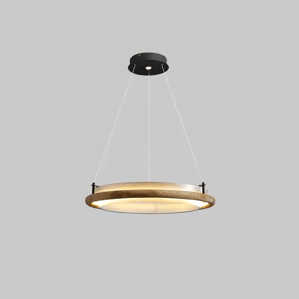 Olvelila Lampe Pendante Circulaire Élégante - Neutralighting