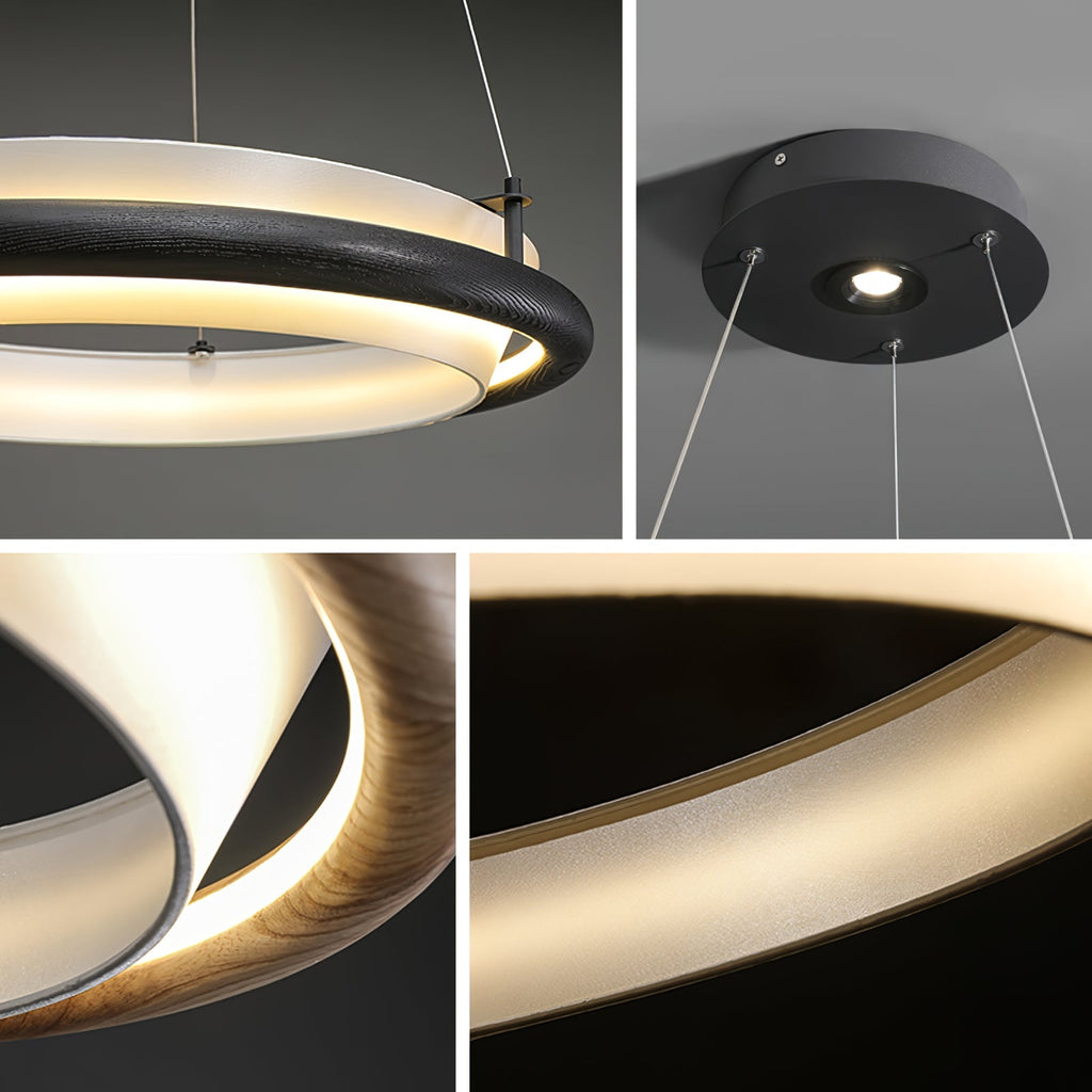 Olvelila Lampe Pendante Circulaire Élégante - Neutralighting