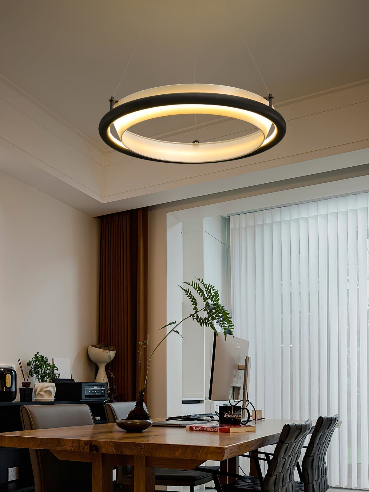 Olvelila Lampe Pendante Circulaire Élégante - Neutralighting
