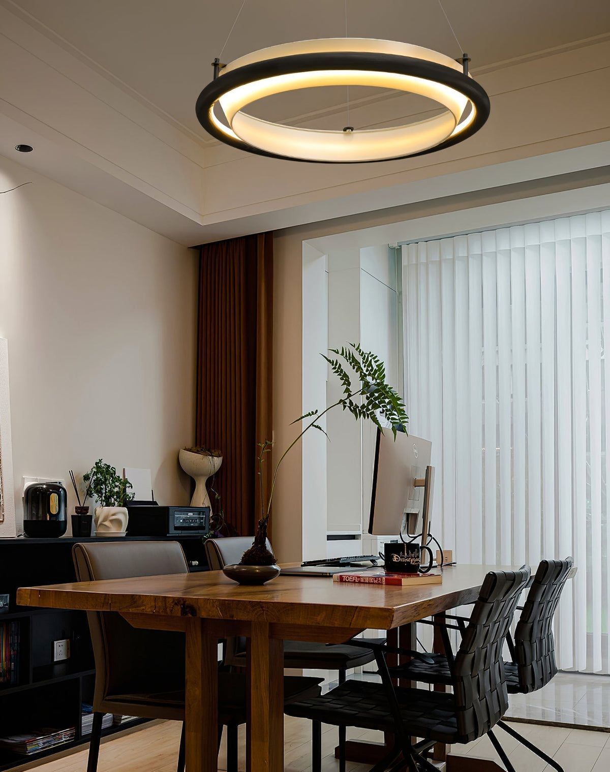 Olvelila Lampe Pendante Circulaire Élégante - Neutralighting