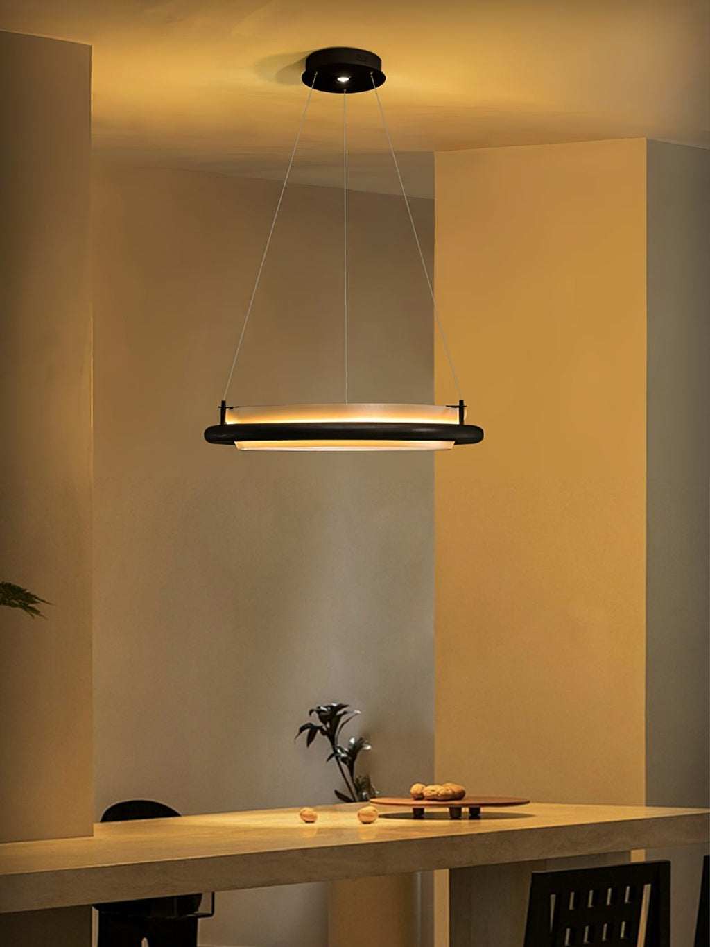 Olvelila Lampe Pendante Circulaire Élégante - Neutralighting