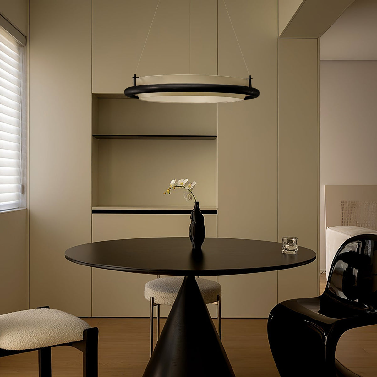Olvelila Lampe Pendante Circulaire Élégante - Neutralighting