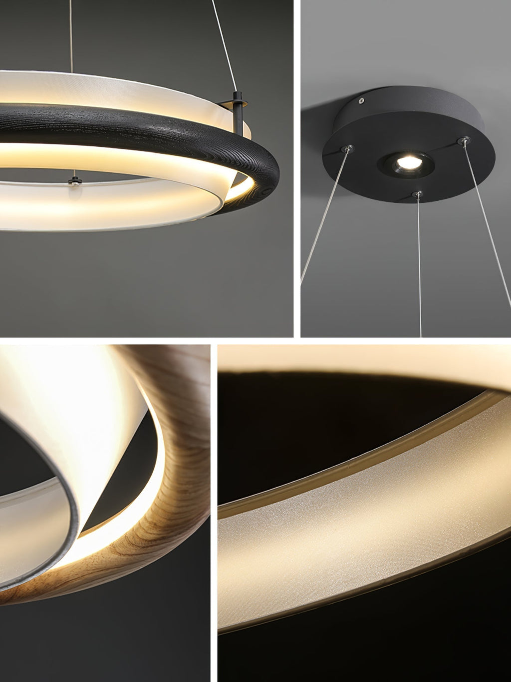 Olvelila Lampe Pendante Circulaire Élégante - Neutralighting