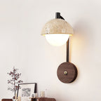 Arlo Applique Murale en Travertin - Neutralighting
