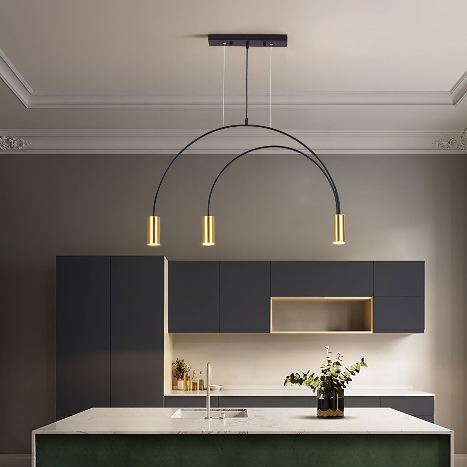 Solara Pendant Light Minimalist Metal - Neutralighting