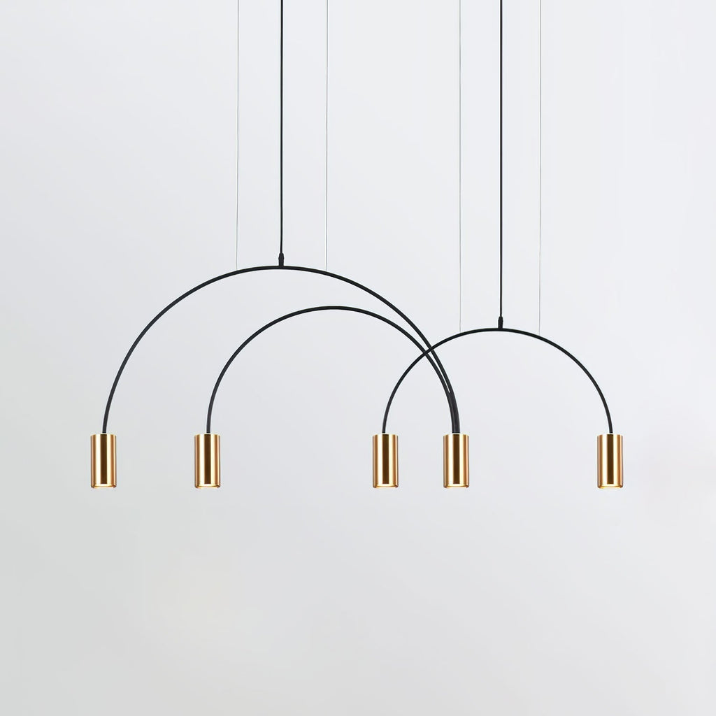 Solara Pendant Light Minimalist Metal - Neutralighting