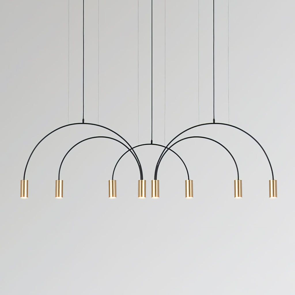 Solara Pendant Light Minimalist Metal - Neutralighting