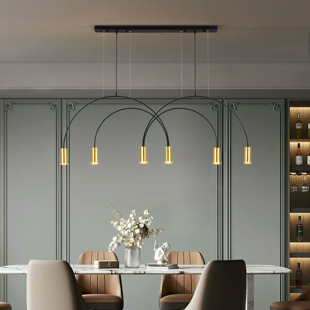 Solara Pendant Light Minimalist Metal - Neutralighting