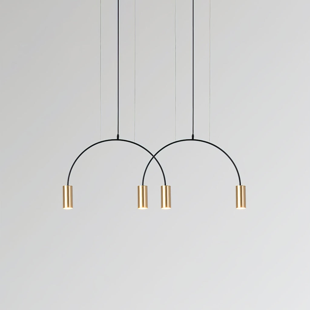 Solara Pendant Light Minimalist Metal - Neutralighting