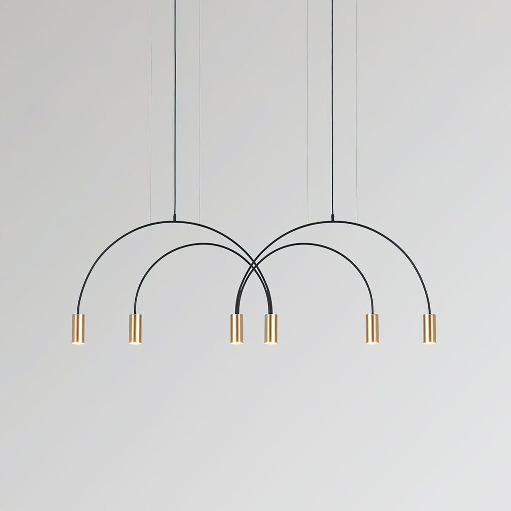 Solara Pendant Light Minimalist Metal - Neutralighting