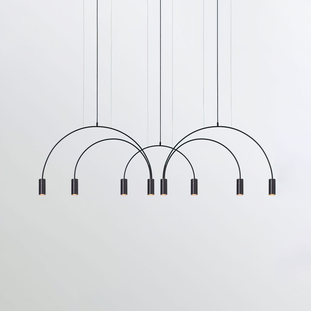 Solara Pendant Light Minimalist Metal - Neutralighting