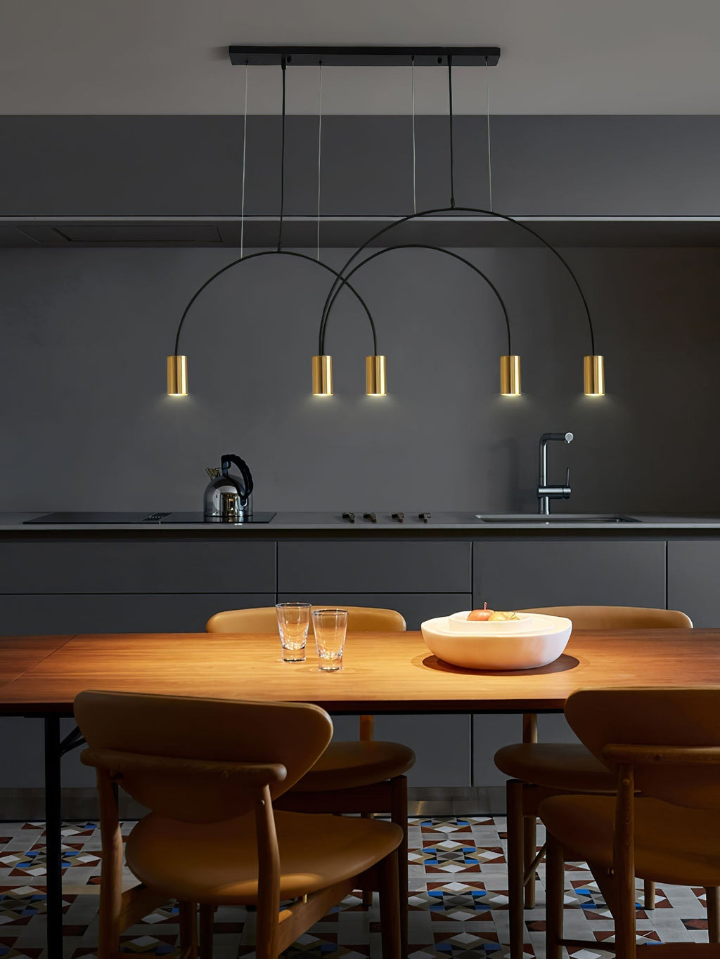 Solara Pendant Light Minimalist Metal - Neutralighting