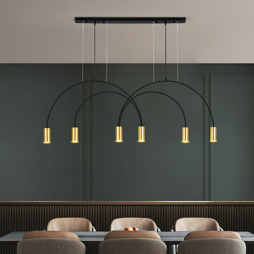 Solara Pendant Light Minimalist Metal - Neutralighting
