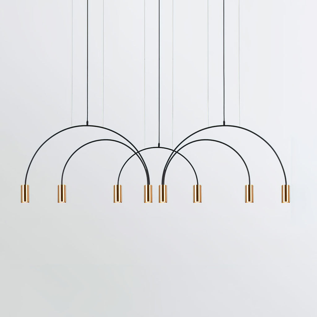Solara Pendant Light Minimalist Metal - Neutralighting