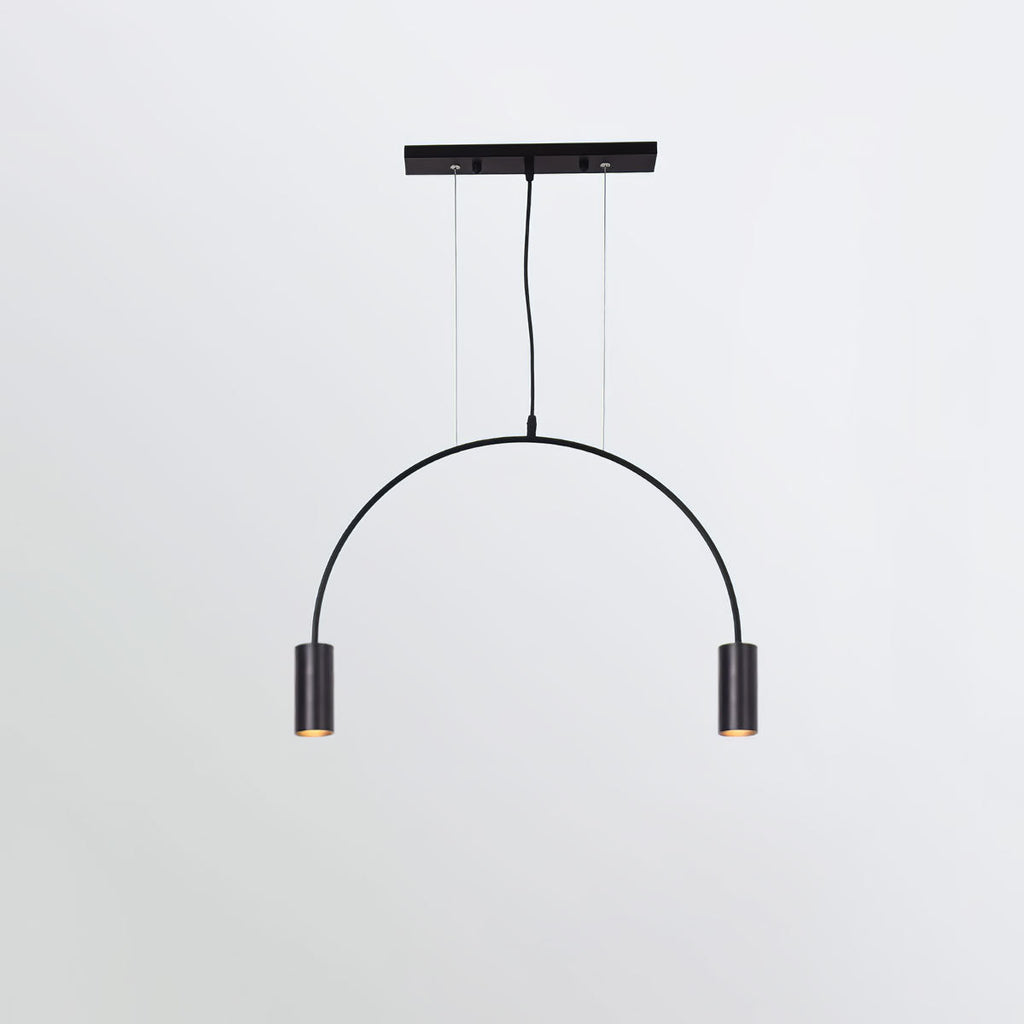 Solara Pendant Light Minimalist Metal - Neutralighting