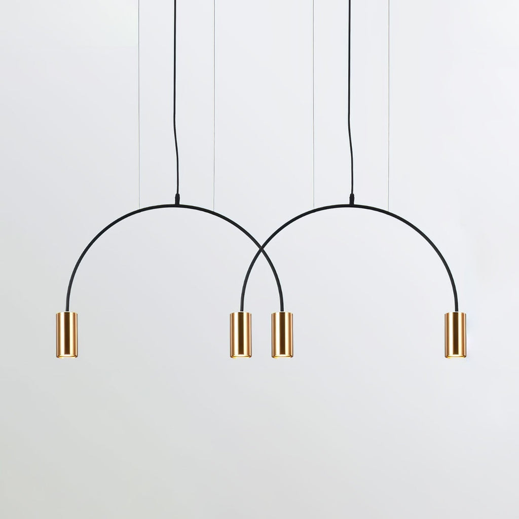 Solara Pendant Light Minimalist Metal - Neutralighting