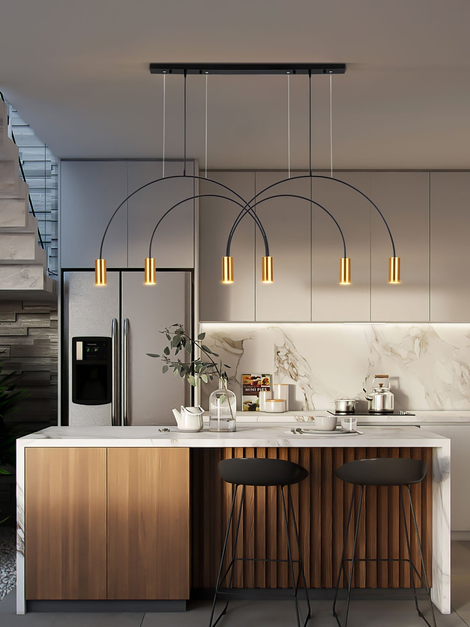 Solara Pendant Light Minimalist Metal - Neutralighting