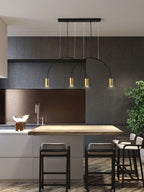 Solara Pendant Light Minimalist Metal - Neutralighting