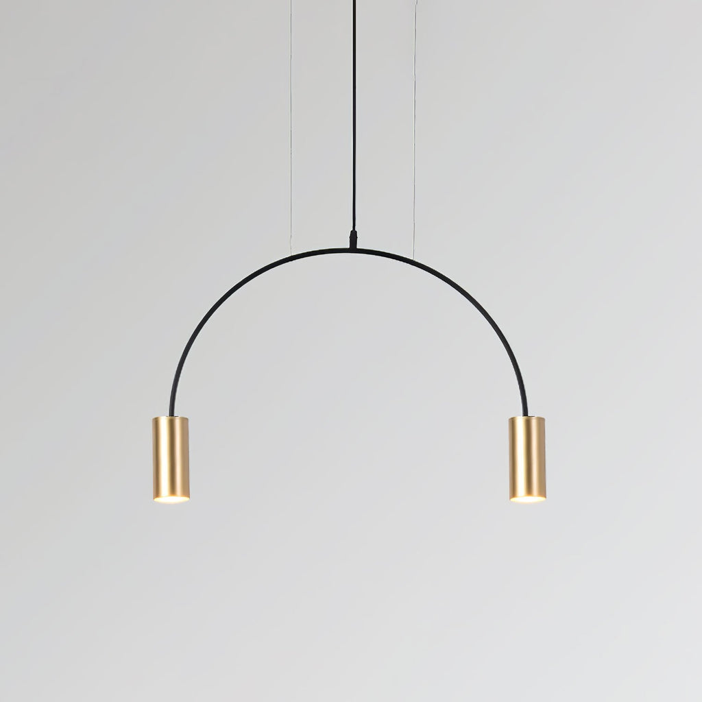 Solara Pendant Light Minimalist Metal - Neutralighting