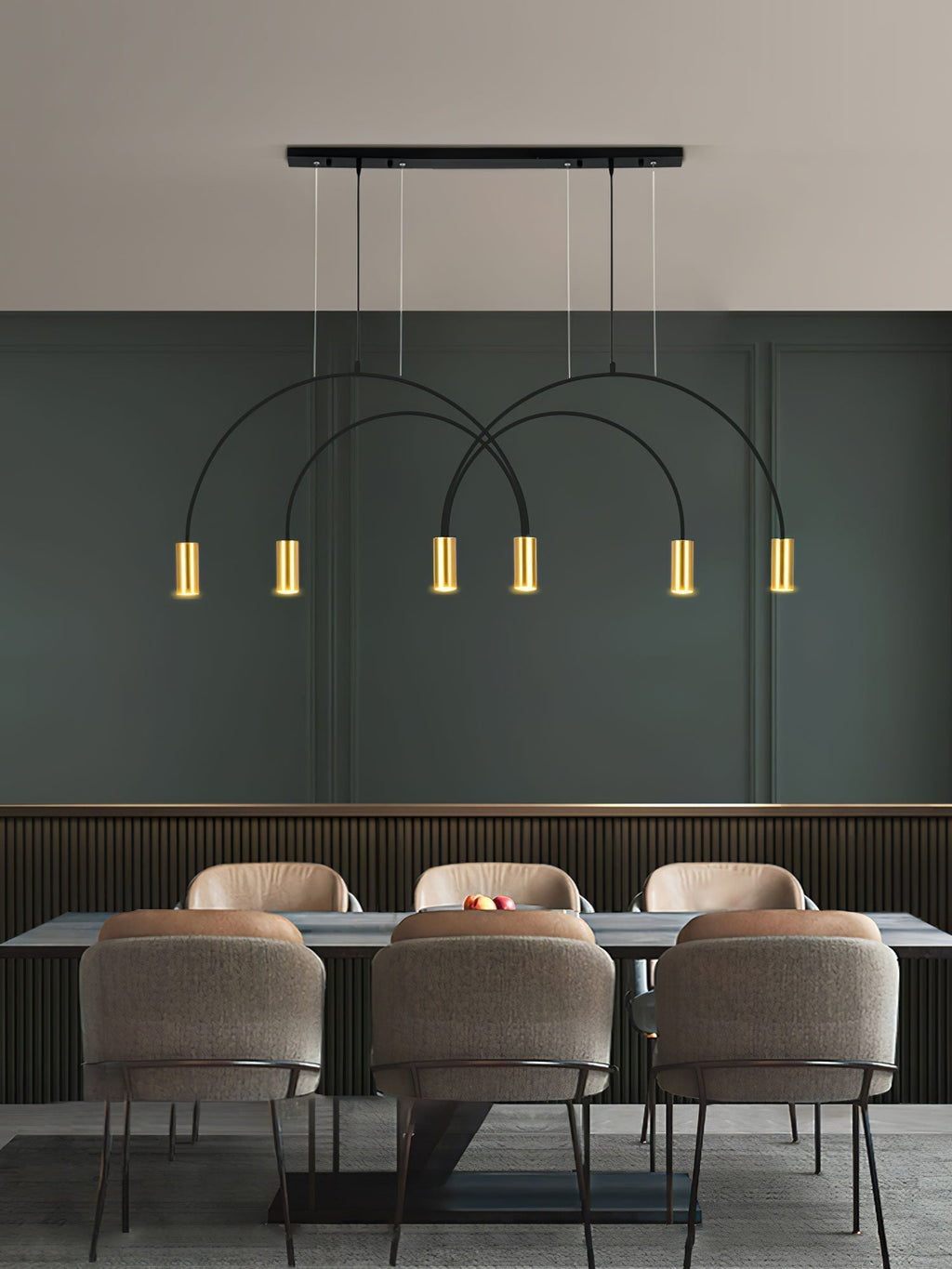 Solara Pendant Light Minimalist Metal - Neutralighting