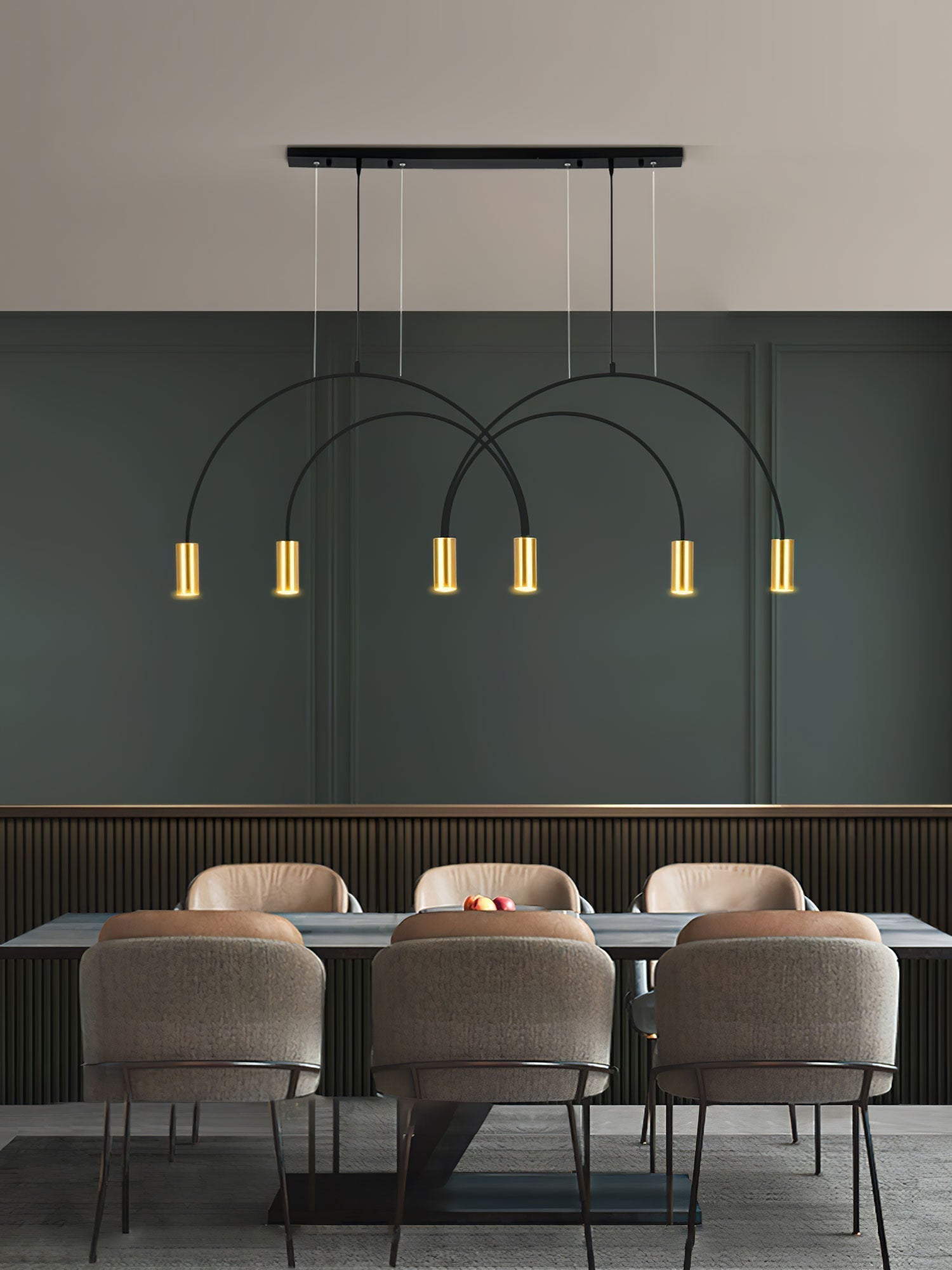 Solara Pendant Light Minimalist Metal - Neutralighting