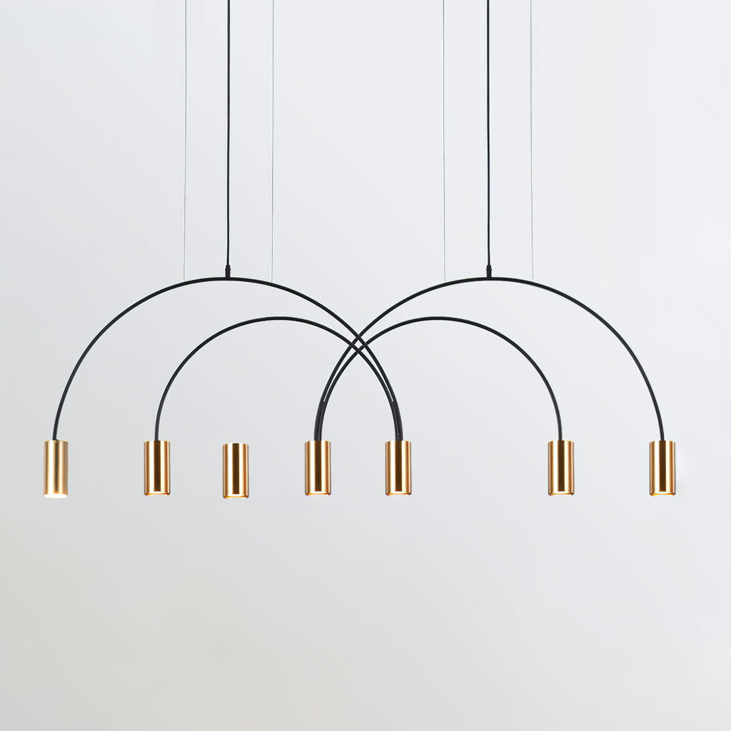 Solara Pendant Light Minimalist Metal - Neutralighting