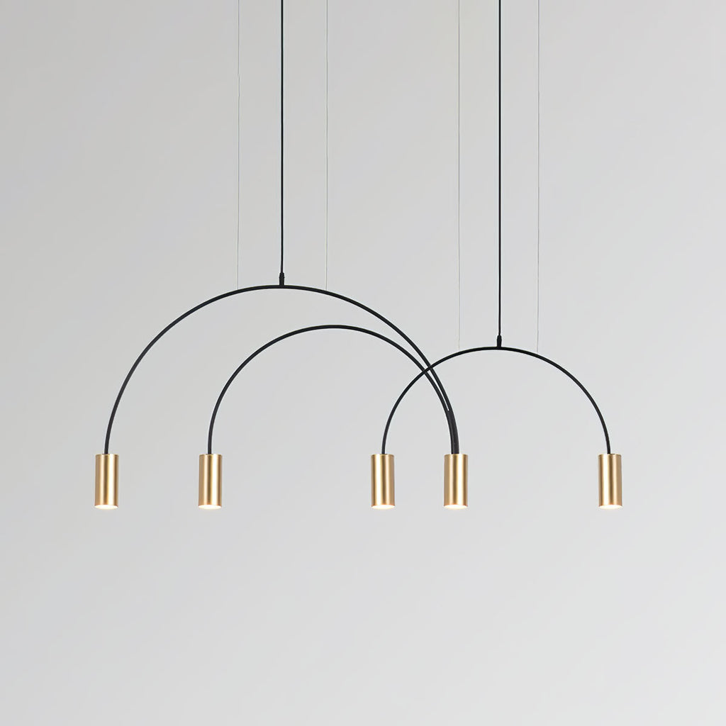 Solara Pendant Light Minimalist Metal - Neutralighting