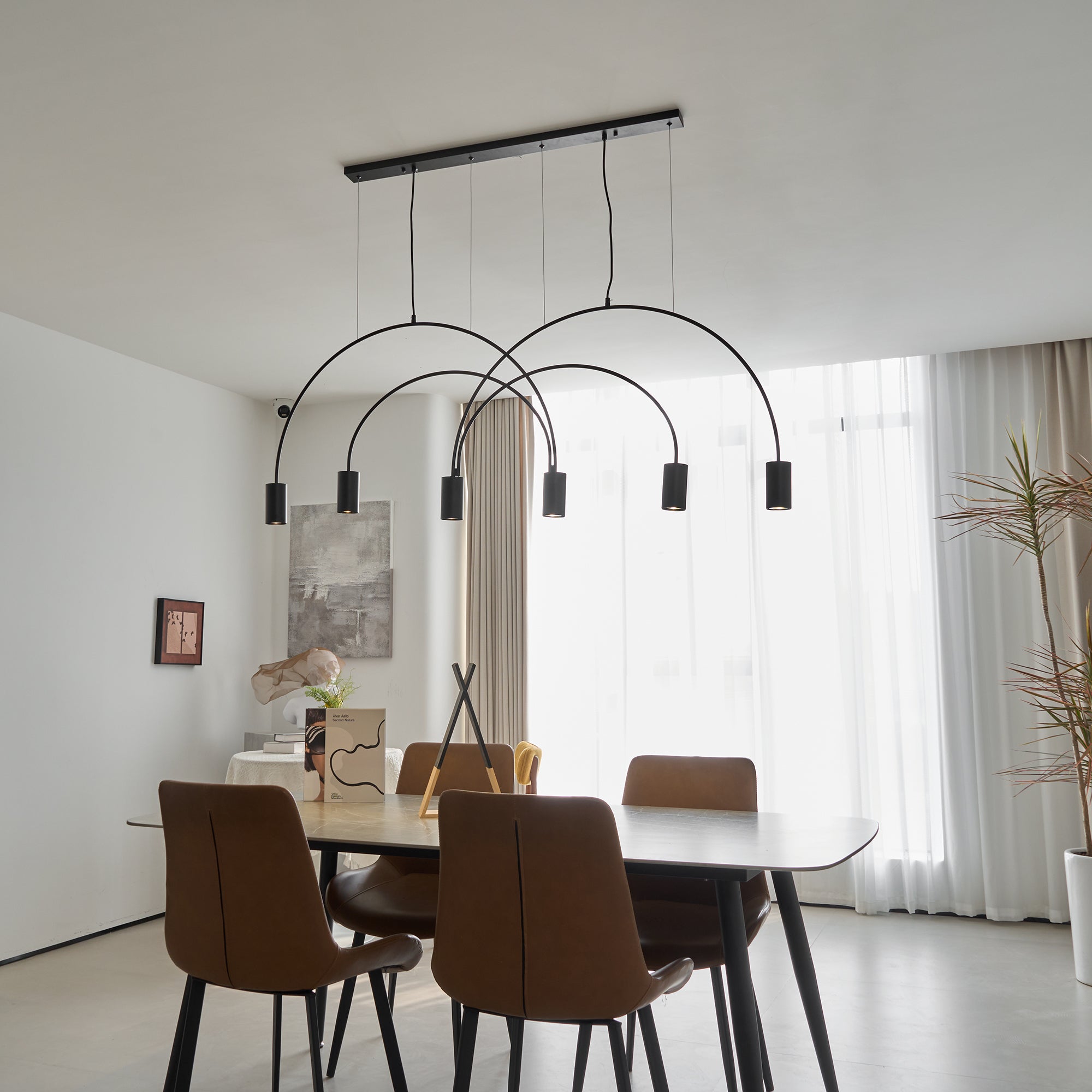 Solara Pendant Light Minimalist Metal - Neutralighting