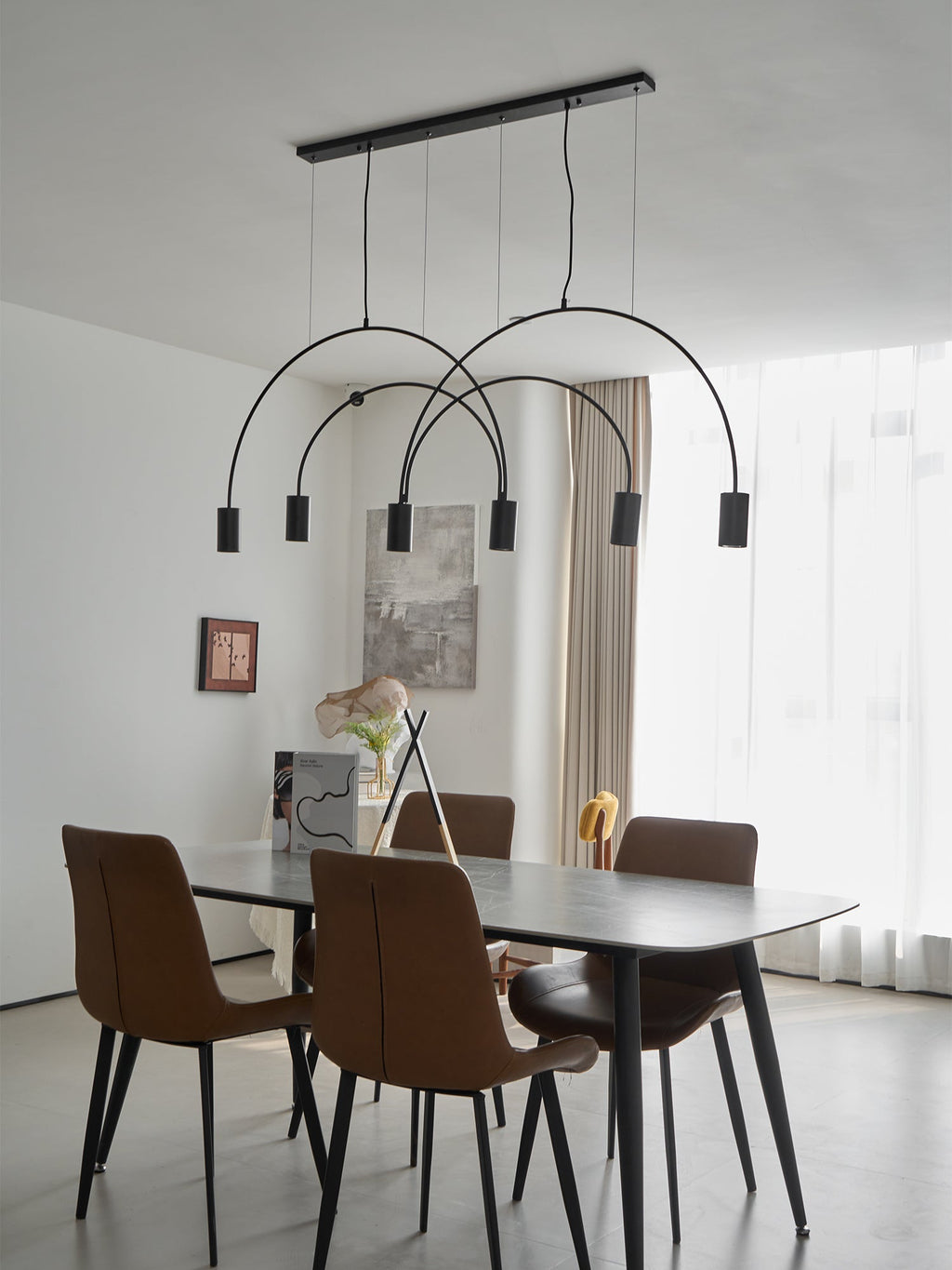 Solara Pendant Light Minimalist Metal - Neutralighting
