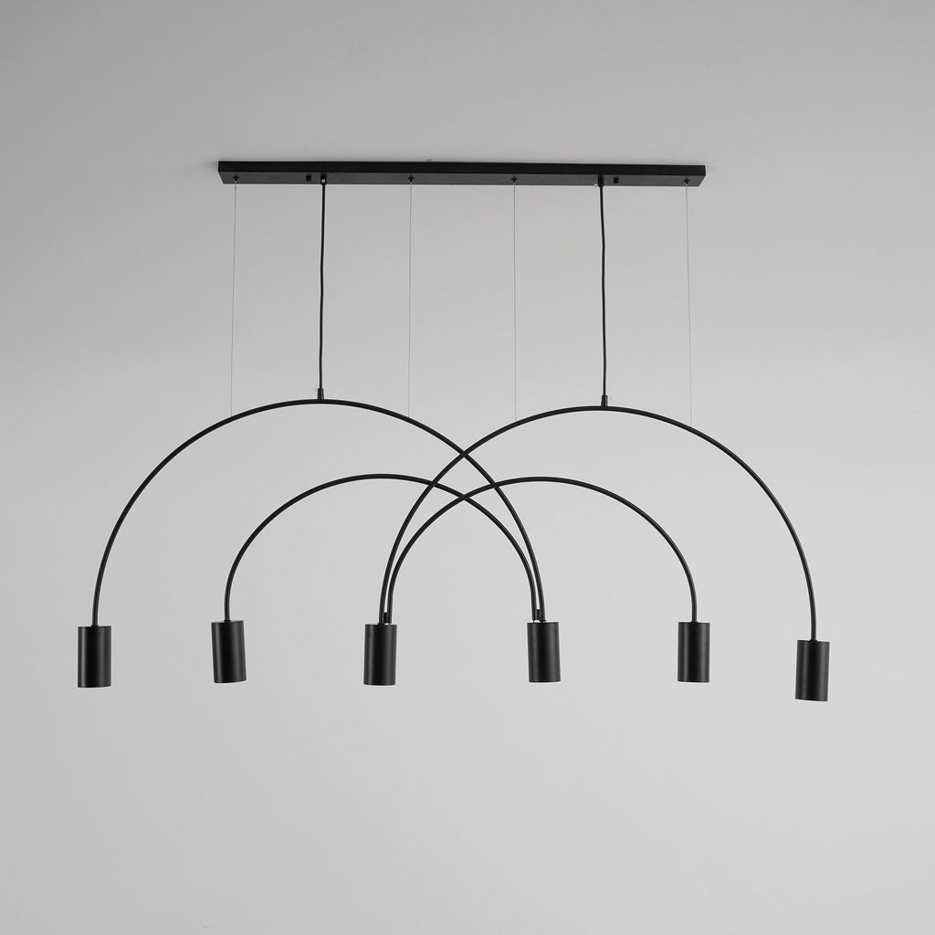 Solara Pendant Light Minimalist Metal - Neutralighting