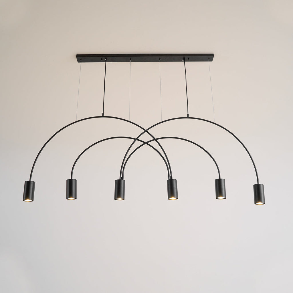Solara Pendant Light Minimalist Metal - Neutralighting