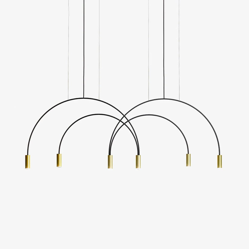 Solara Pendant Light Minimalist Metal - Neutralighting