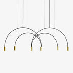 Solara Pendant Light Minimalist Metal - Neutralighting