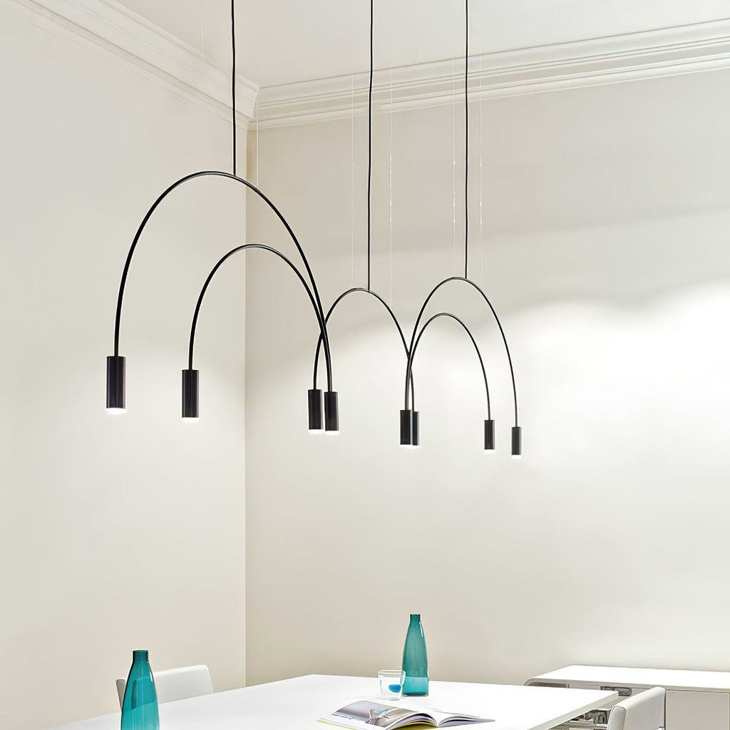 Solara Pendant Light Minimalist Metal - Neutralighting