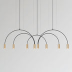 Solara Pendant Light Minimalist Metal - Neutralighting