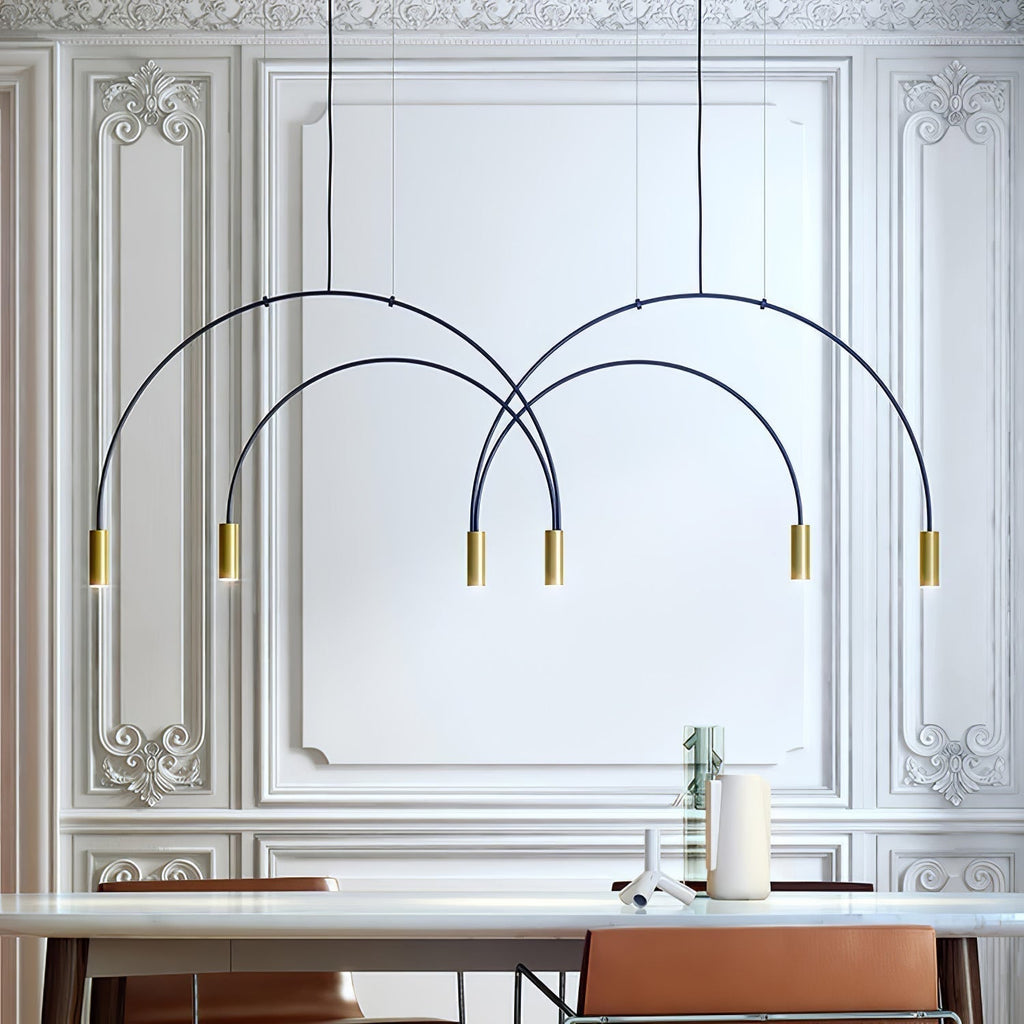Solara Pendant Light Minimalist Metal - Neutralighting