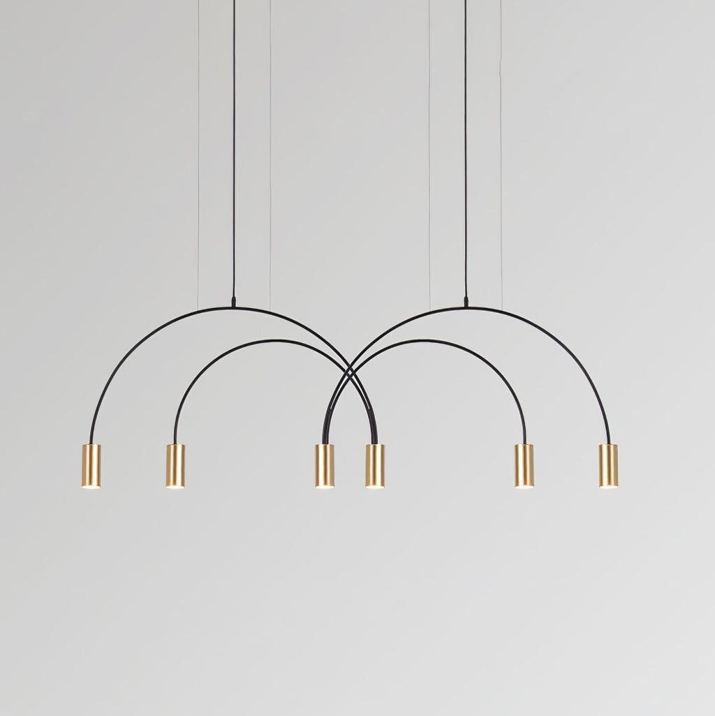 Solara Pendant Light Minimalist Metal - Neutralighting