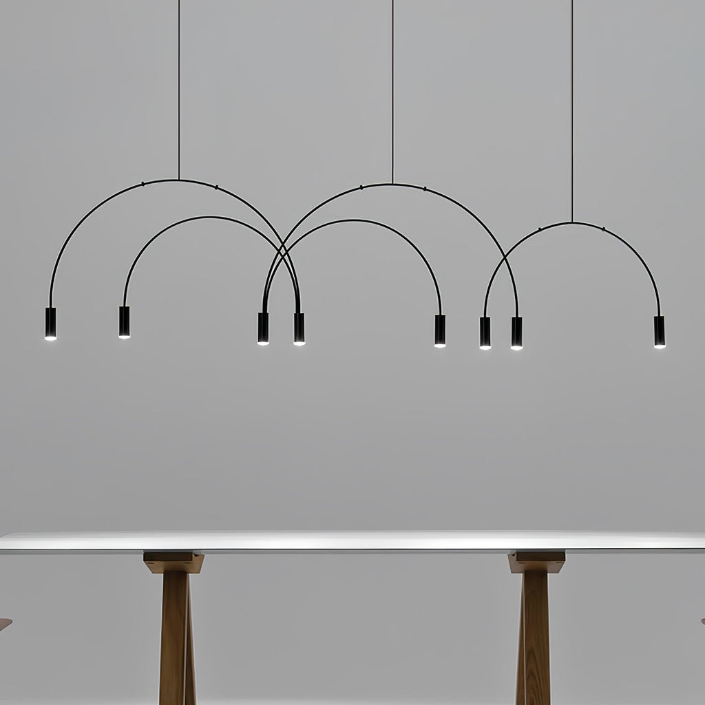 Solara Pendant Light Minimalist Metal - Neutralighting