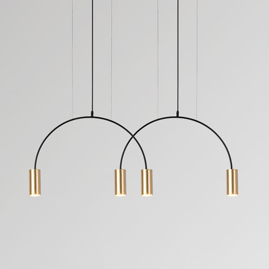 Solara Pendant Light Minimalist Metal - Neutralighting