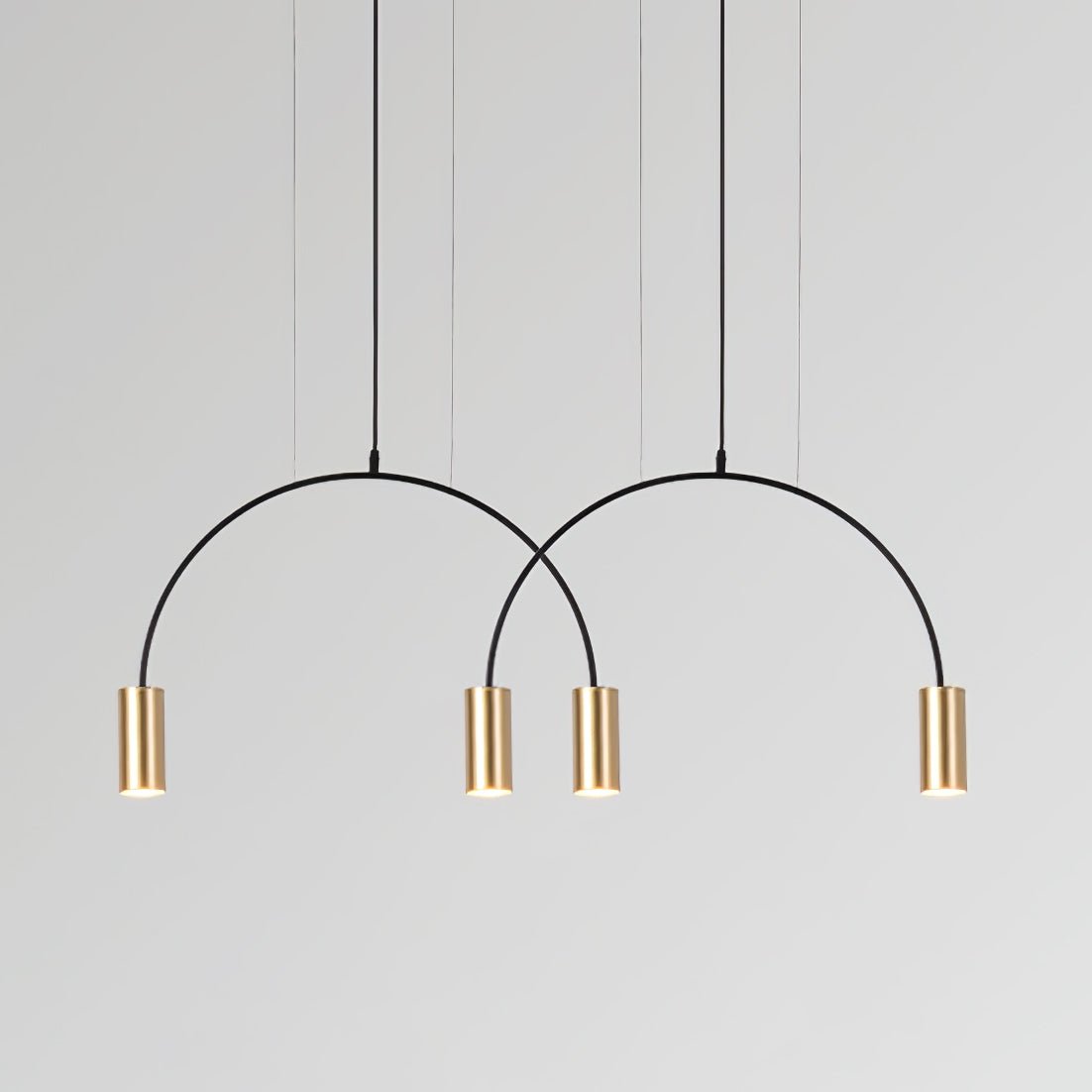 Solara Pendant Light Minimalist Metal - Neutralighting