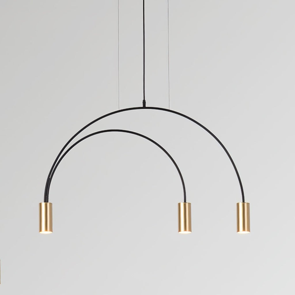 Solara Pendant Light Minimalist Metal - Neutralighting