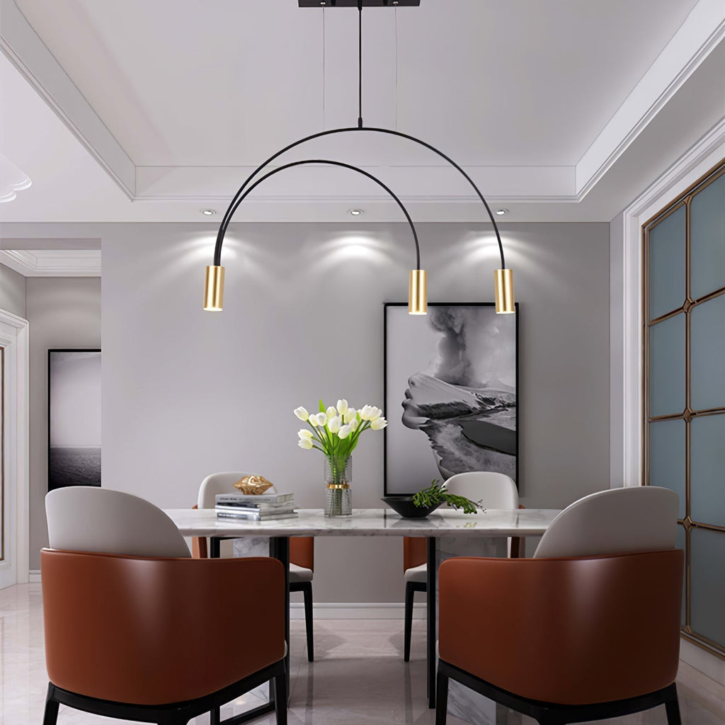 Solara Pendant Light Minimalist Metal - Neutralighting