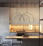 Solara Pendant Light Minimalist Metal - Neutralighting