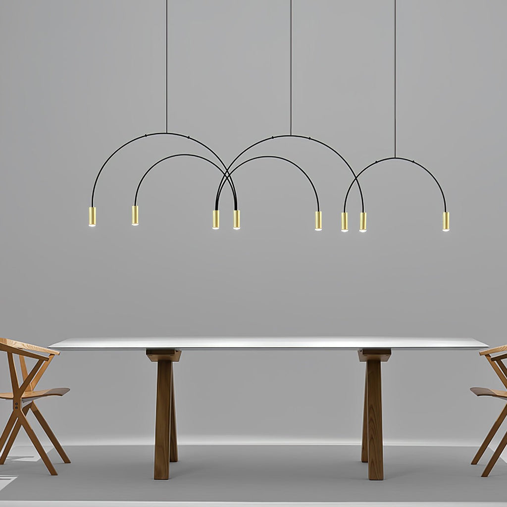 Solara Pendant Light Minimalist Metal - Neutralighting