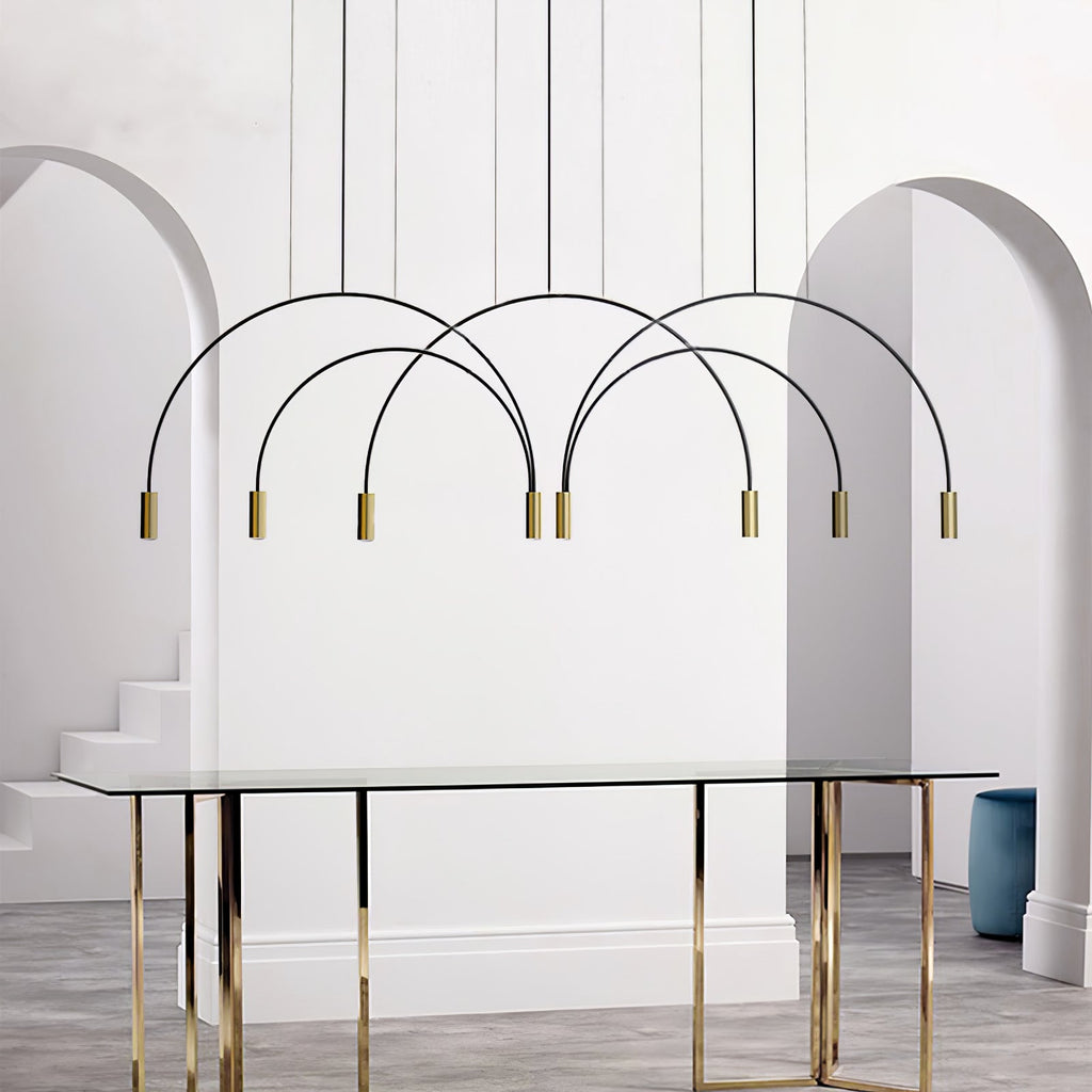 Solara Pendant Light Minimalist Metal - Neutralighting