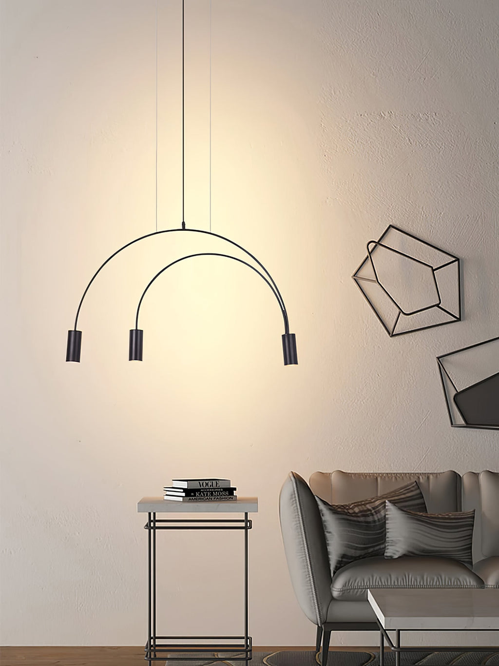 Solara Pendant Light Minimalist Metal - Neutralighting
