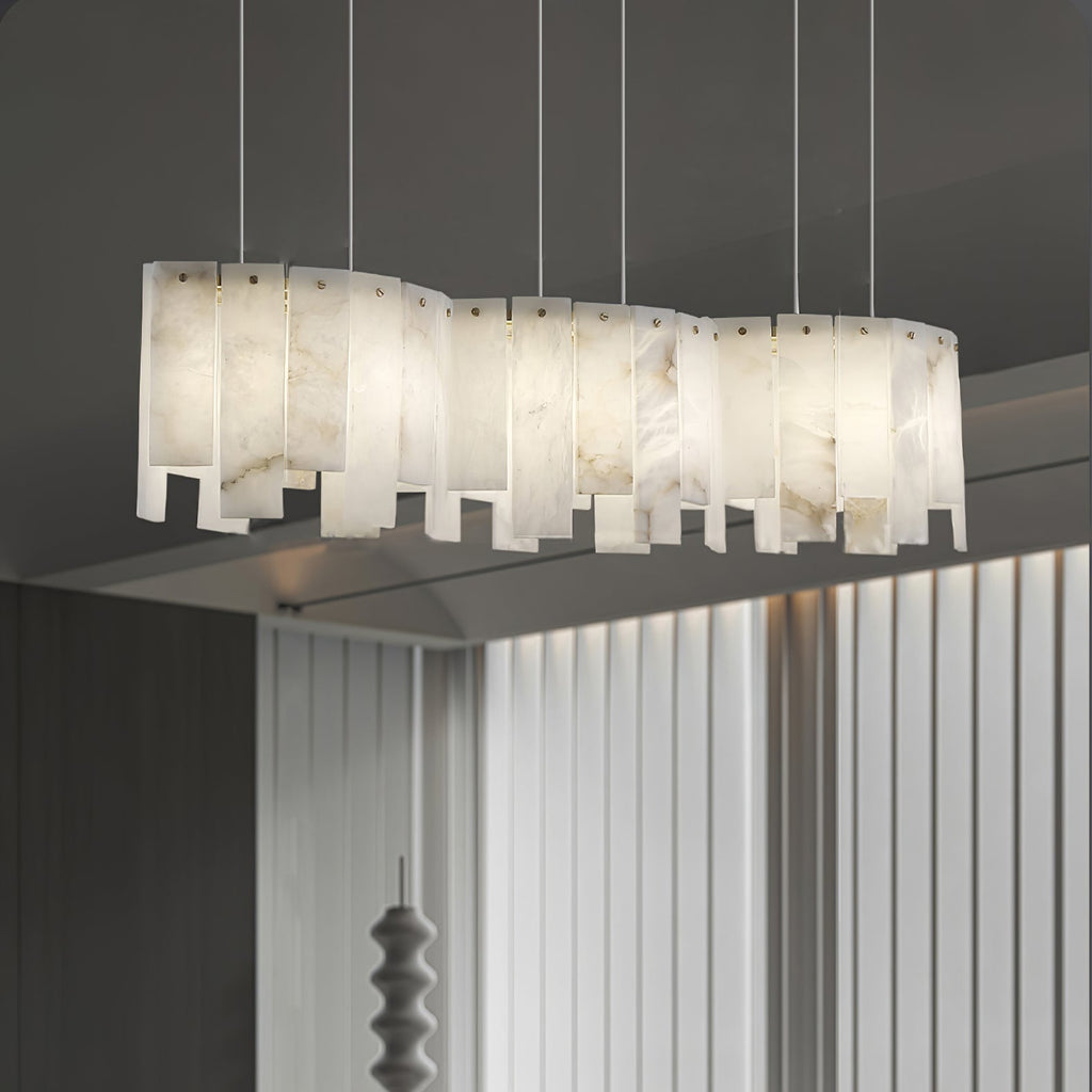 Cavelan Suspension Lustrée en Albâtre - Neutralighting