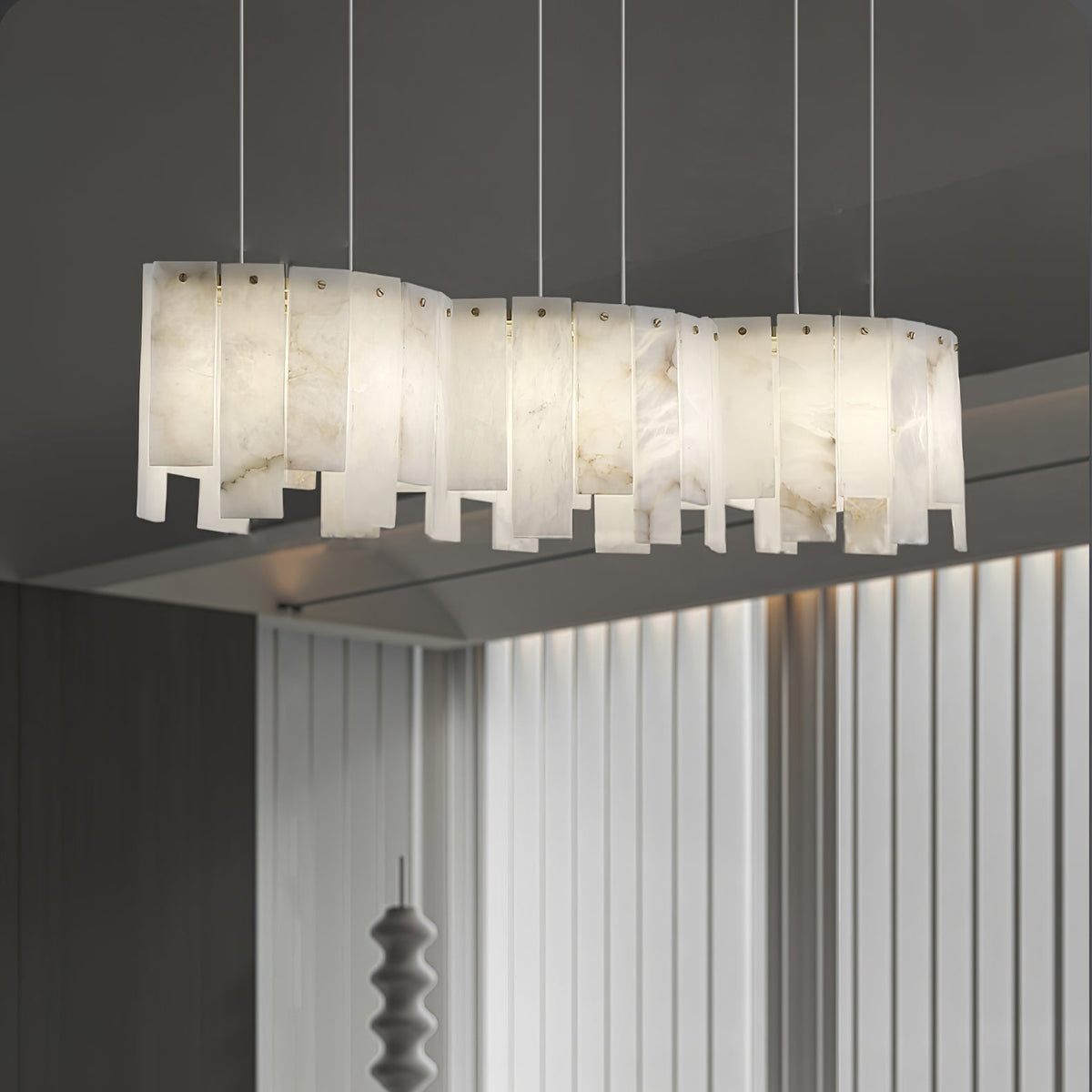 Cavelan Suspension Lustrée en Albâtre - Neutralighting