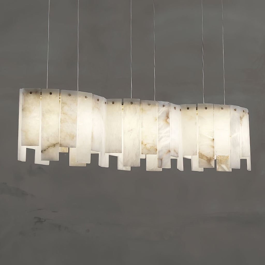 Cavelan Suspension Lustrée en Albâtre - Neutralighting